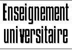 Enseignement universitaire